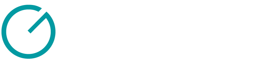 Logo de GVC Gaesco negativo con fondo transparente